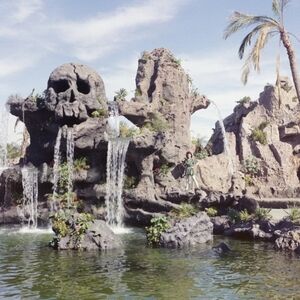 Disneyland Skull Rock from Disney Photo Archives canvas print Disney Fine Art